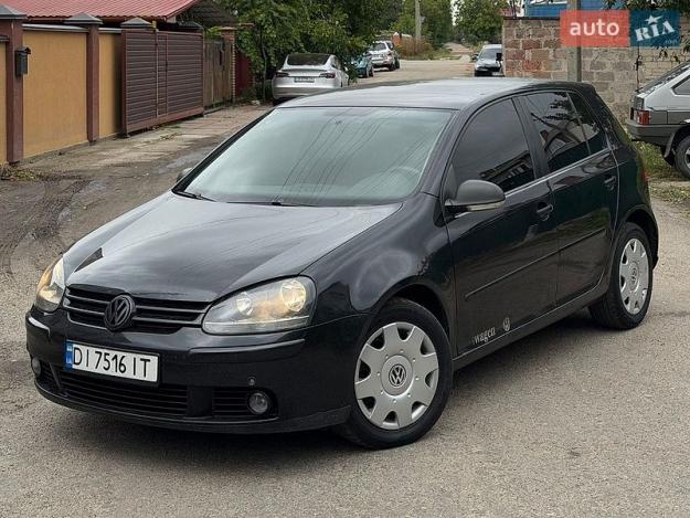 Volkswagen Golf, 2007г. 1.9л. дизель Чернігів в кредит