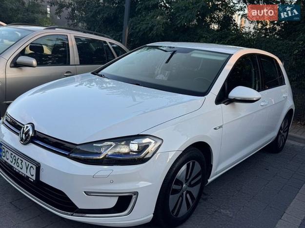 Volkswagen E-golf, 2017г. 0.0л. Електро Львів в кредит