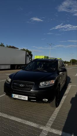 Hyundai Santa fe, 2007г. 2.2л. дизель Івано-Франківськ в кредит