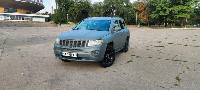 Jeep Compass, 2014г. 2.0л. бензин Запоріжжя в кредит