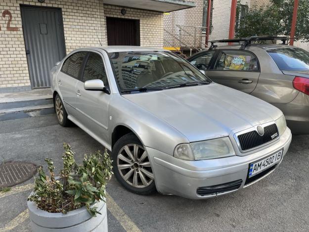 Skoda Octavia, 2003г. 1.8л. бензин Київ в кредит