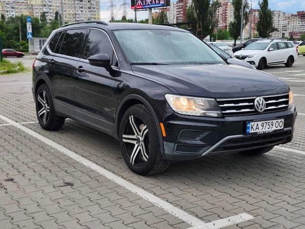 Volkswagen Tiguan, 2018г. 2.0л. бензин Київ в кредит