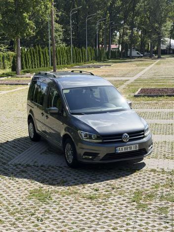 Volkswagen Caddy, 2016г. 1.6л. дизель Харків в кредит
