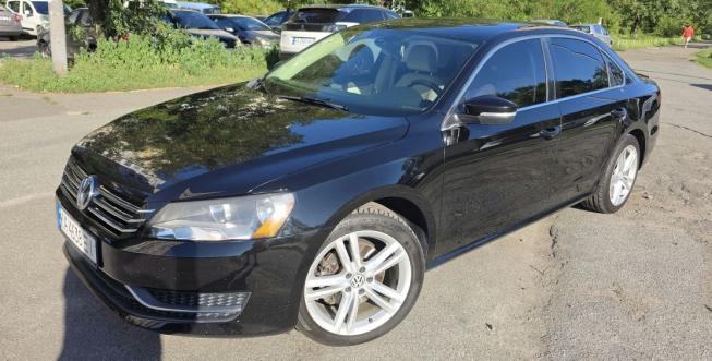 Volkswagen Passat sedan, 2013г. 1.8л. бензин Київ в кредит