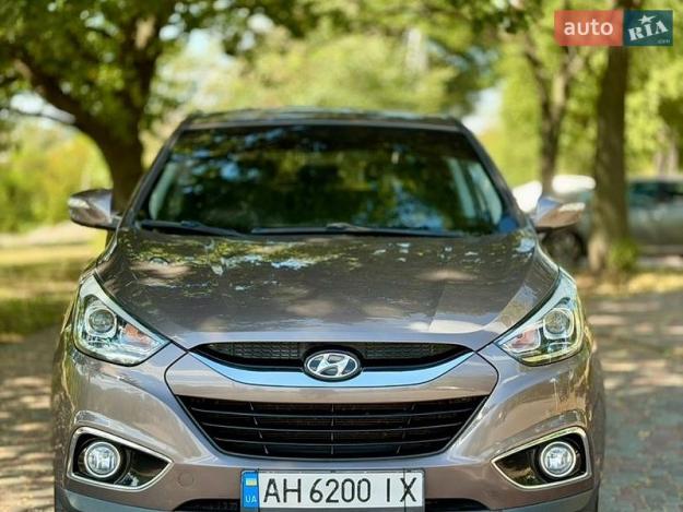 Hyundai Ix35, 2014г. 2.0л. бензин Кропивницький в кредит