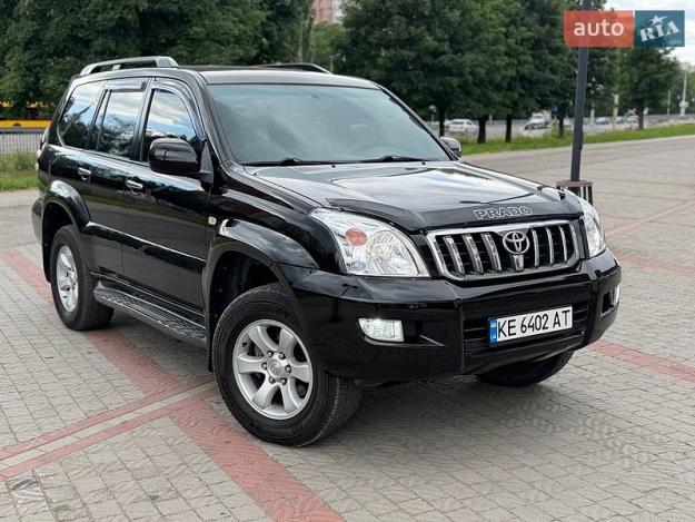 Toyota Prado, 2006г. 2.7л. бензин Дніпро в кредит
