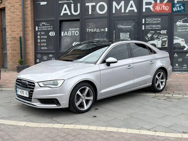 Audi A3, 2014г. 1.8л. бензин Івано-Франківськ в кредит