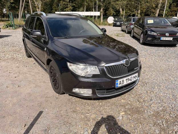 Skoda Superb, 2012г. 1.6л. дизель Вінниця в кредит