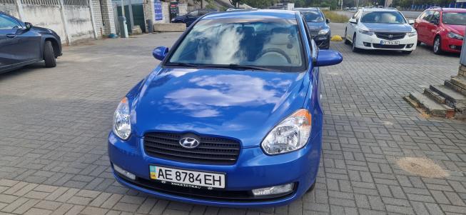 Hyundai Accent, 2010г. 1.4л. бензин Дніпро в кредит