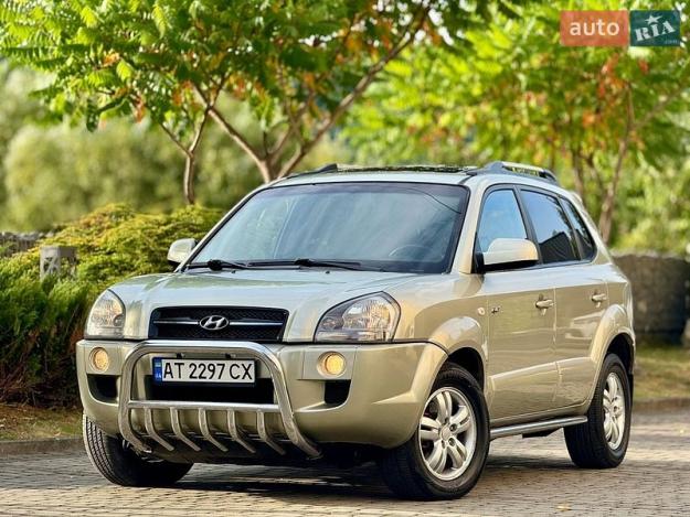 Hyundai Tucson, 2008г. 2.0л. дизель Ужгород в кредит
