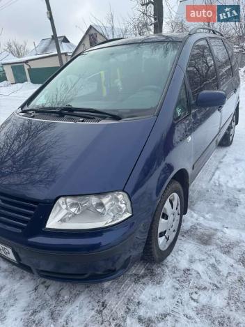 Volkswagen Sharan, 2003г. 1.9л. дизель Київ в кредит
