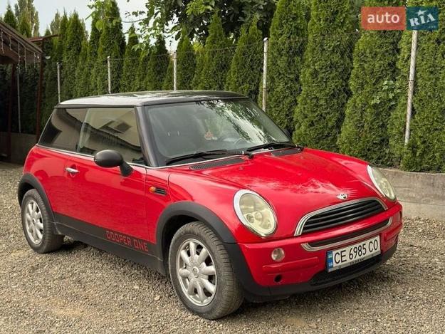 Mini Cooper, 2004г. 1.6л. бензин Чернівці в кредит