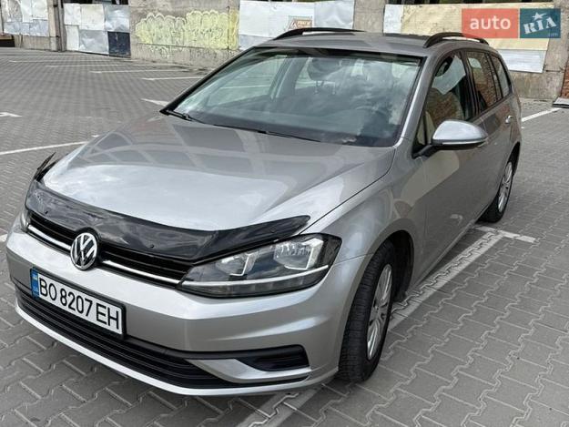 Volkswagen Golf, 2017г. 1.6л. дизель Тернопіль в кредит