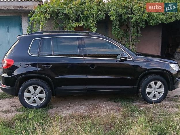 Volkswagen Tiguan, 2010г. 2.0л. бензин Одеса в кредит