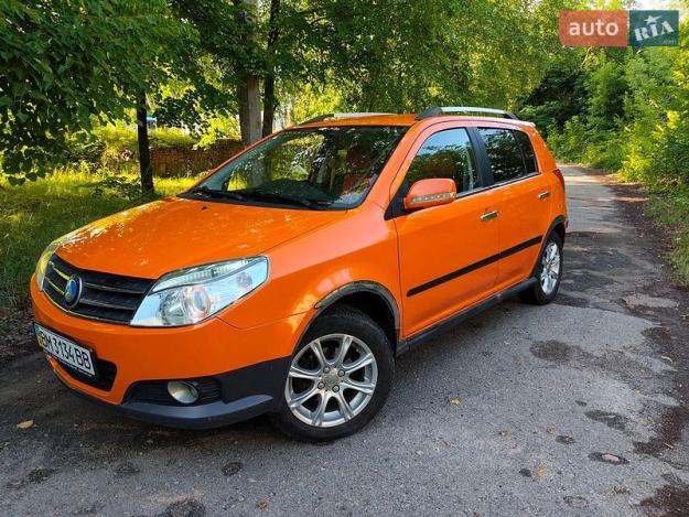 Geely Mk cross, 2013г. 1.5л. бензин Суми в кредит