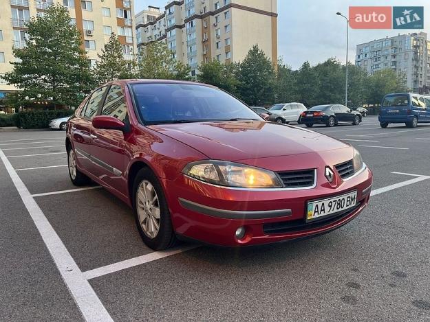 Renault Laguna, 2005г. 2.0л. бензин Київ в кредит
