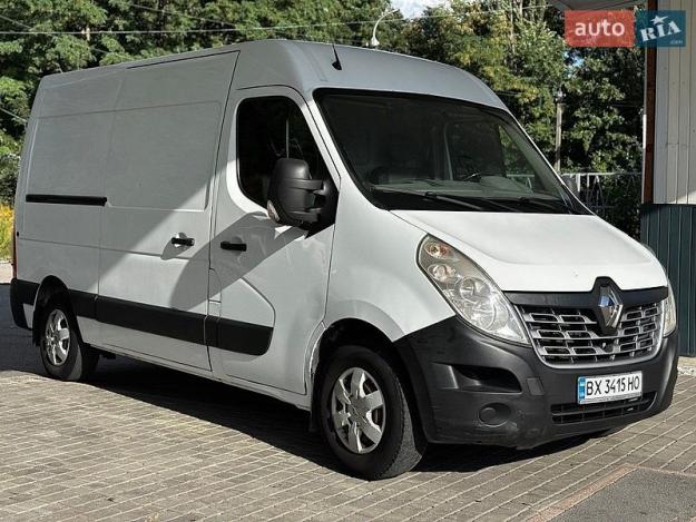 Renault Master, 2018г. 2.3л. дизель Житомир в кредит