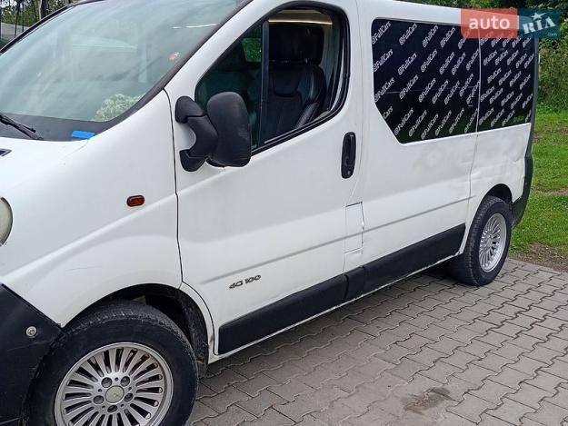 Renault Trafic, 2005г. 1.9л. дизель Львів в кредит