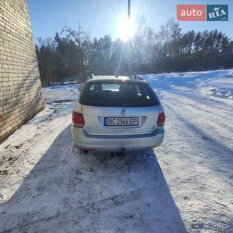 Volkswagen Golf, 2010г. 1.6л. дизель Львів в кредит