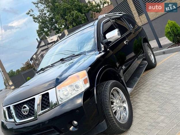 Nissan Armada, 2007г. 5.6л. бензин Одеса в кредит
