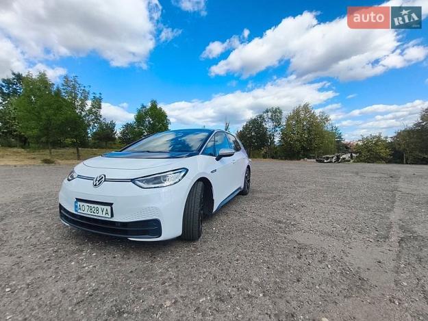Volkswagen Id.3, 2020г. 0.0л. Електро Ужгород в кредит