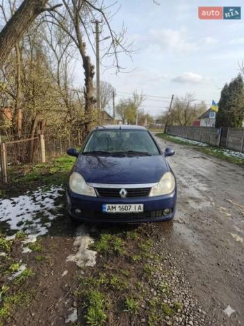 Renault Symbol, 2010г. 1.4л. бензин Вінниця в кредит