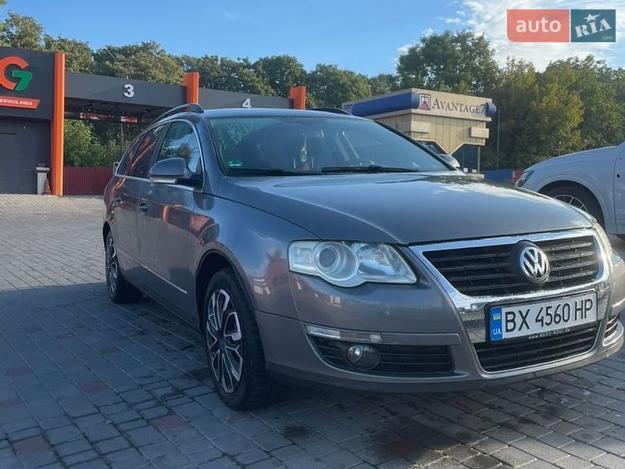 Volkswagen Passat, 2006г. 1.6л. бензин Хмельницький в кредит