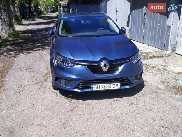 Renault Megane, 2017г. 1.5л. дизель Одеса в кредит