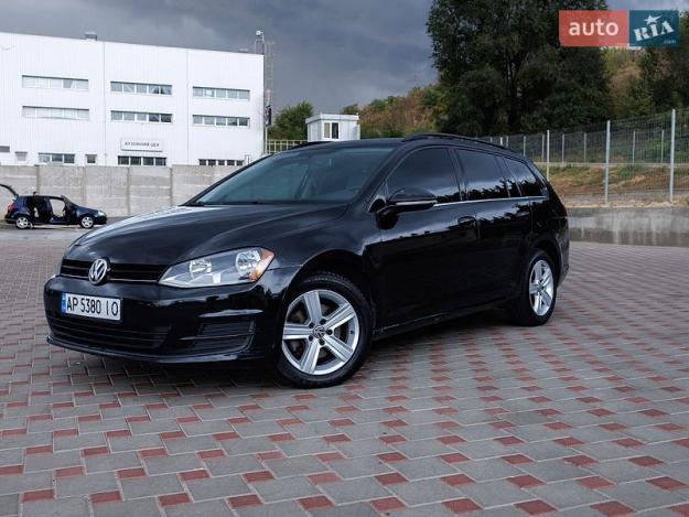 Volkswagen Golf, 2015г. 2.0л. дизель Запоріжжя в кредит