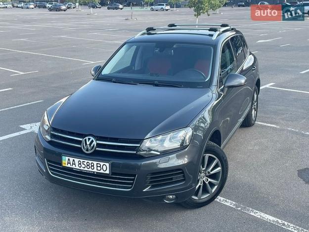 Volkswagen Touareg, 2014г. 3.0л. дизель Київ в кредит