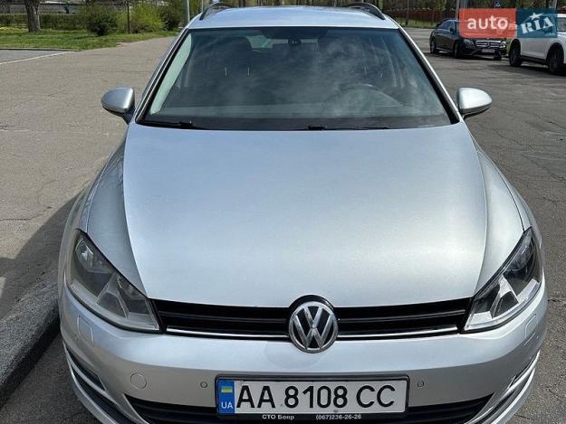 Volkswagen Golf, 2013г. 2.0л. дизель Київ в кредит