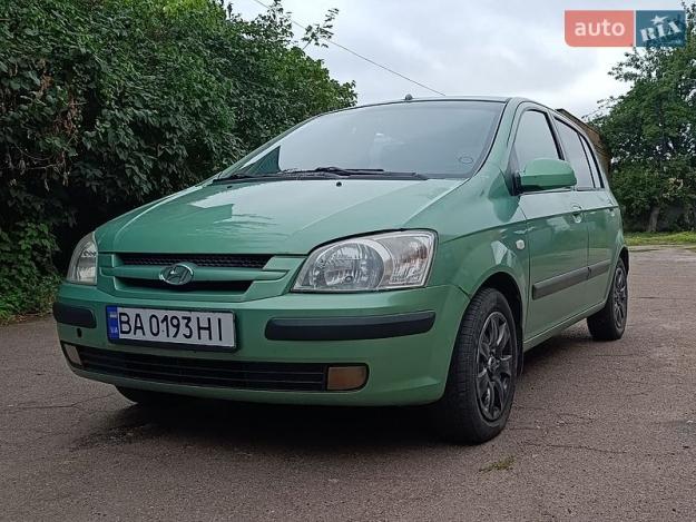 Hyundai Getz, 2005г. 1.3л. бензин Кропивницький в кредит