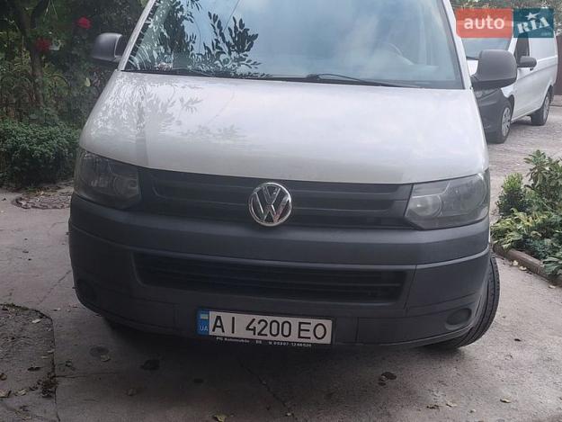 Volkswagen Transporter, 2011г. 2.0л. дизель Київ в кредит