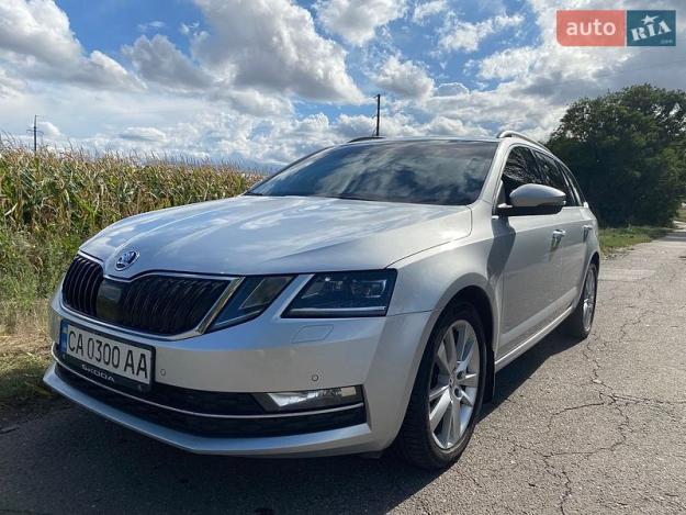 Skoda Octavia, 2019г. 2.0л. дизель Черкаси в кредит