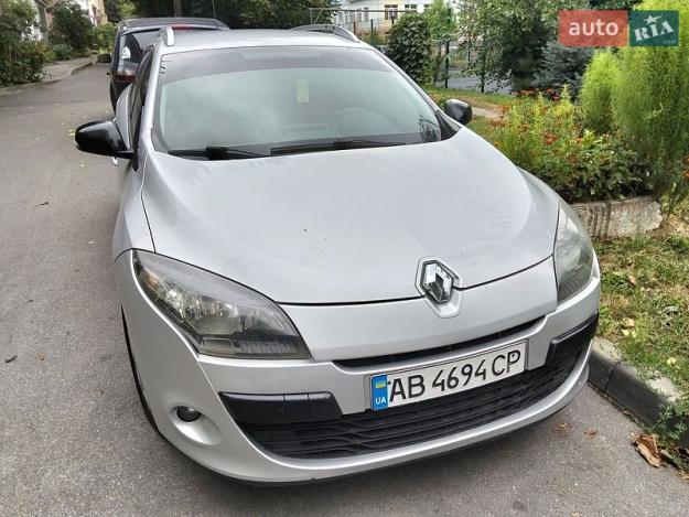 Renault Megane, 2011г. 1.5л. дизель Вінниця в кредит