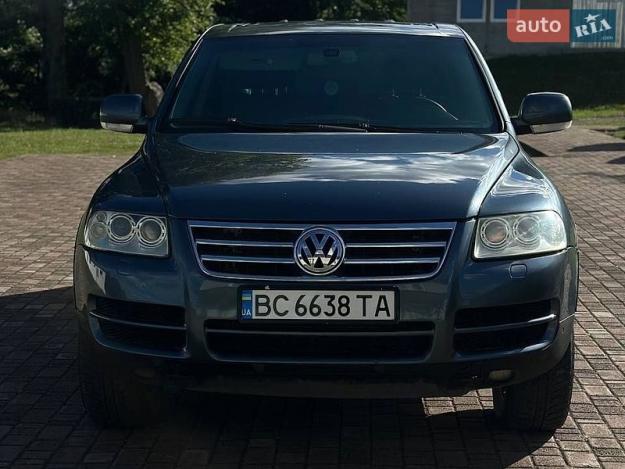 Volkswagen Touareg, 2004г. 3.2л. бензин Івано-Франківськ в кредит