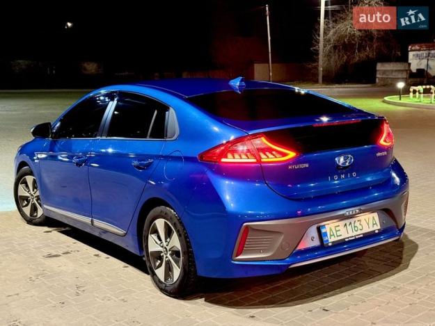Hyundai Ioniq, 2017г. 0.0л. Електро Дніпро в кредит