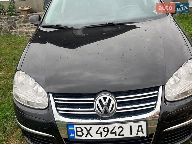 Volkswagen Jetta, 2007г. 1.9л. дизель Хмельницький в кредит