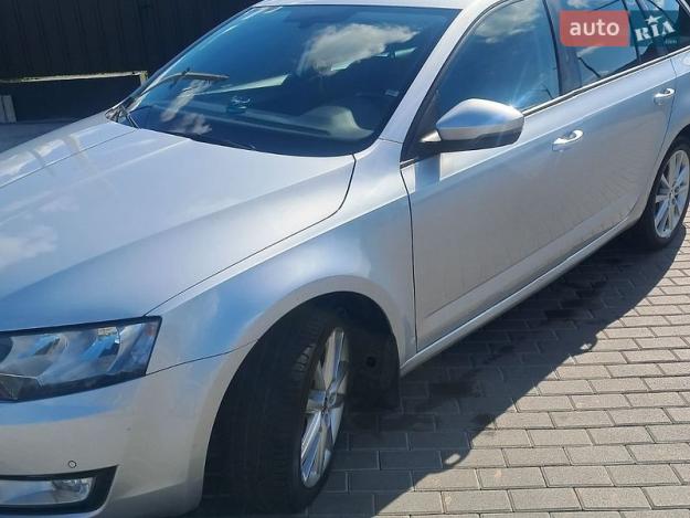 Skoda Octavia, 2014г. 1.6л. дизель Рівне в кредит