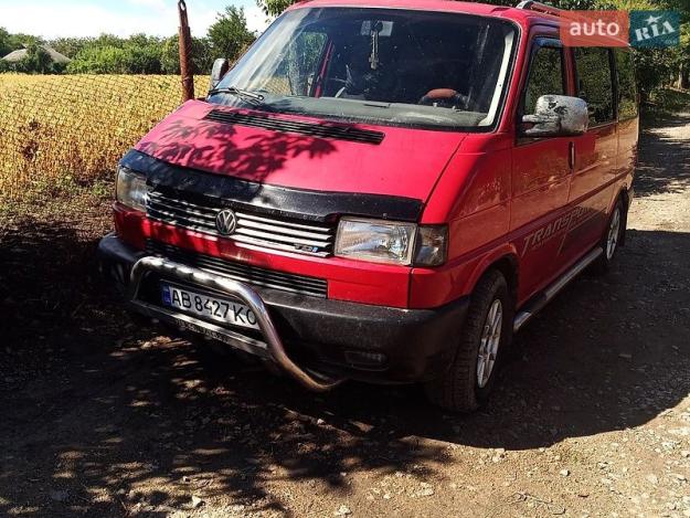 Volkswagen Transporter, 2001г. 2.5л. бензин Вінниця в кредит