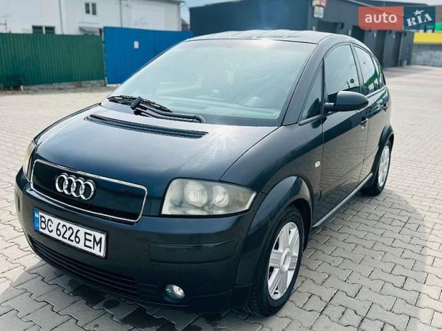 Audi A2, 2000г. 1.4л. дизель Львів в кредит