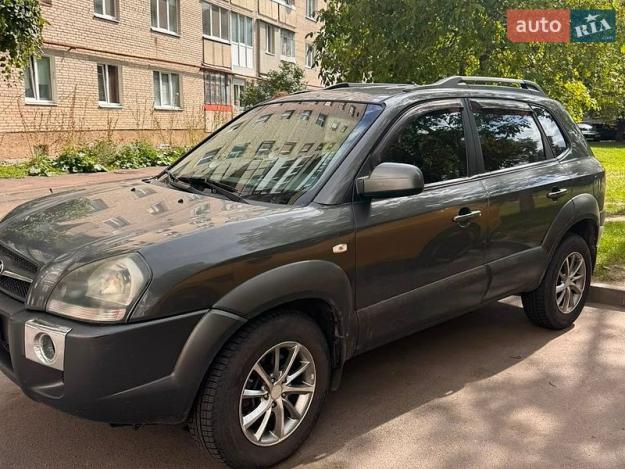Hyundai Tucson, 2008г. 2.0л. дизель Луцьк в кредит