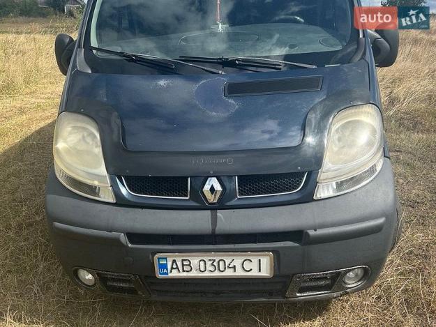 Renault Trafic, 2002г. 1.9л. дизель Вінниця в кредит