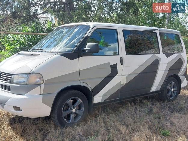 Volkswagen Multivan, 2003г. 2.5л. дизель Київ в кредит