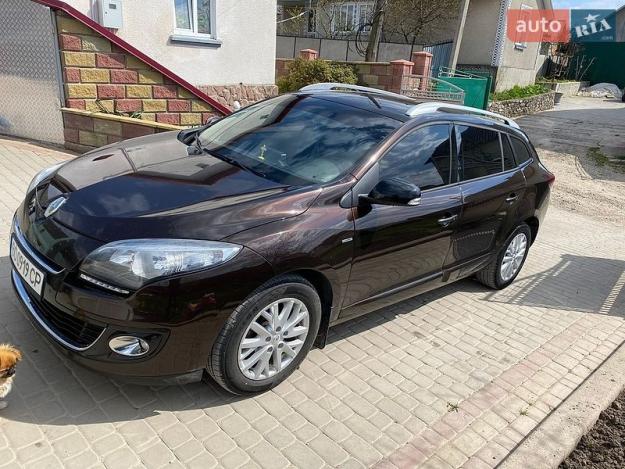 Renault Megane, 2013г. 1.5л. дизель Тернопіль в кредит