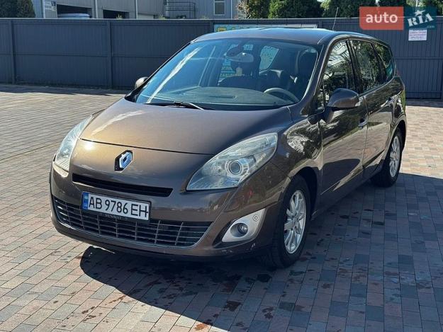 Renault Scenic, 2009г. 1.9л. дизель Київ в кредит