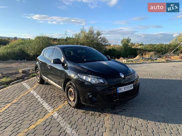 Renault Megane, 2012г. 1.5л. дизель Львів в кредит