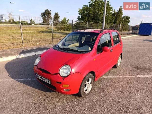 Chery Qq, 2008г. 1.1л. бензин Дніпро в кредит