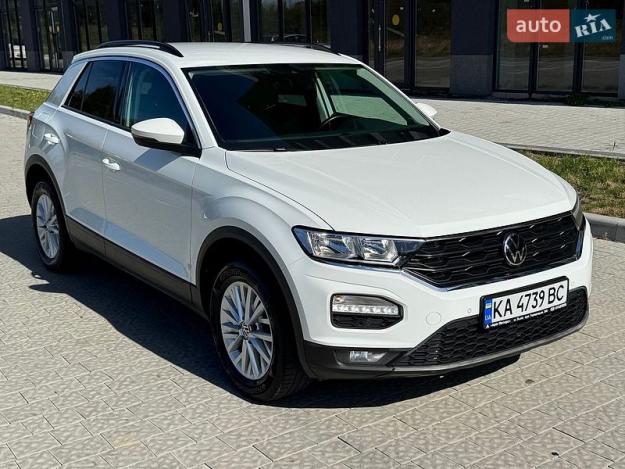 Volkswagen T-roc, 2021г. 1.5л. бензин Львів в кредит