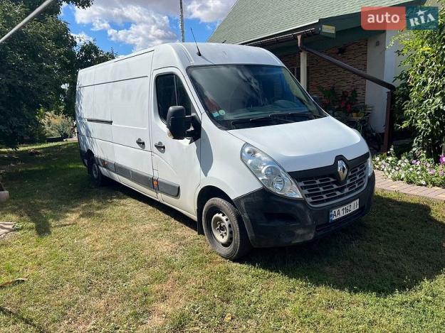 Renault Master, 2015г. 2.3л. дизель Київ в кредит
